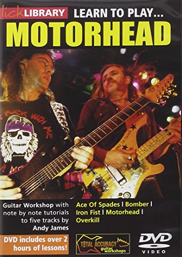 Learn To Play Motörhead