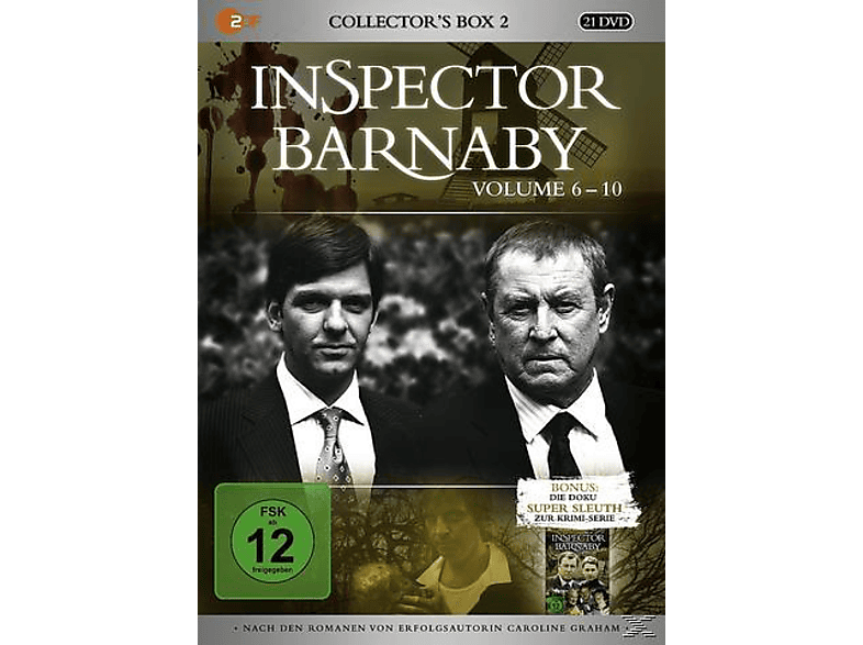 Inspector Barnaby - Collectors Box 2 DVD