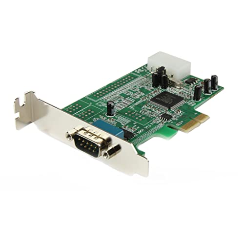 StarTech.com Seriell RS232 PCI Express Schnittstellenkarte mit 16550 UART - Low Profile