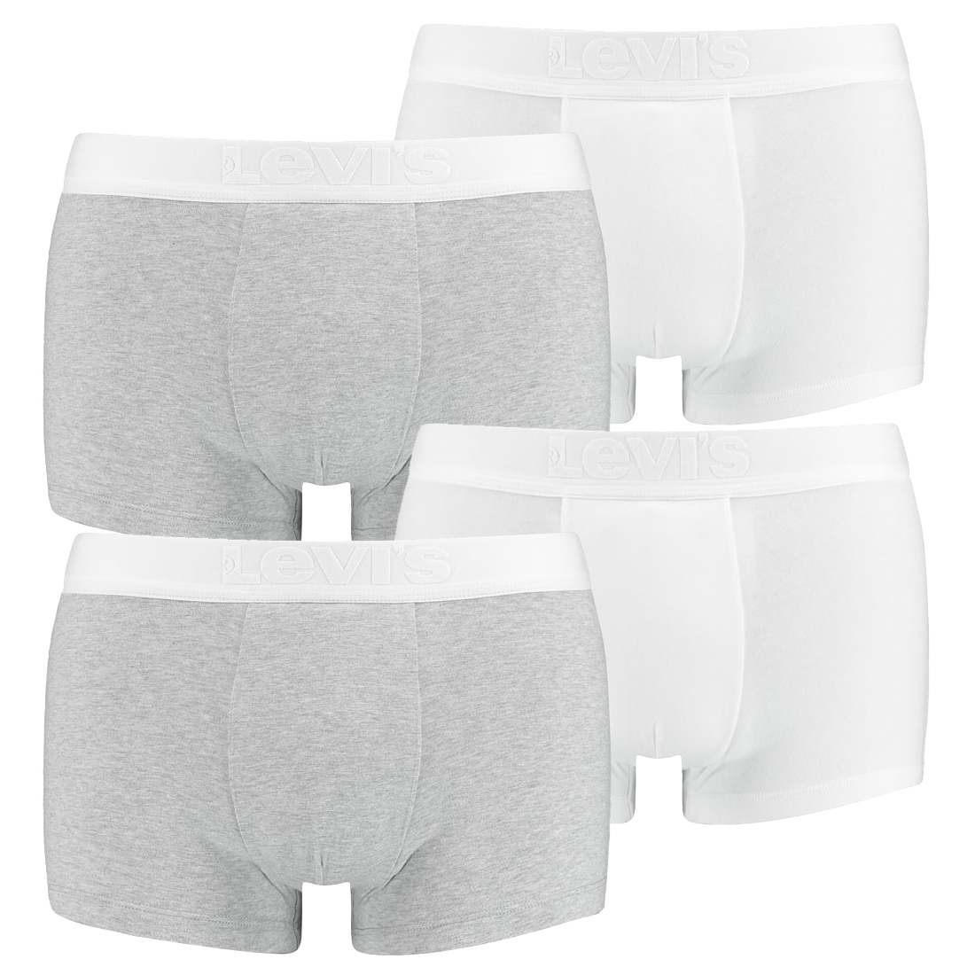 4er Pack Levis Herren Premium Trunk Boxer Shorts Unterhose Pant Unterwäsche