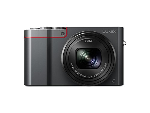 Panasonic LUMIX DMC-TZ101EGS Travelzoom Kamera (20,1 MP, 10x Zoom LEICA Objektiv, 4K, Sucher, 3-Zoll Touch LCD, silber)