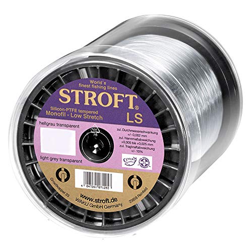 Schnur STROFT LS Monofile 1000m, 0.160mm 3.10kg