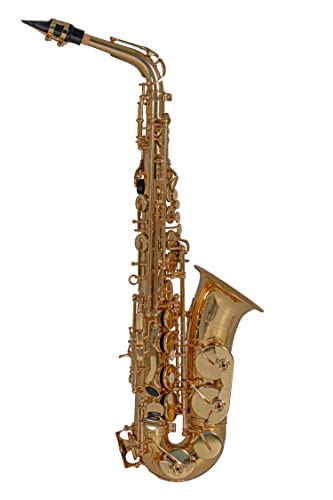 Roy Benson Eb-Alt Saxophon MOD.AS-202 lackiert, inkl. leichtem Rechtecketui