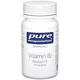 Pure Vitamin B2 (Riboflavin-5-phosphat) 90 Kapseln