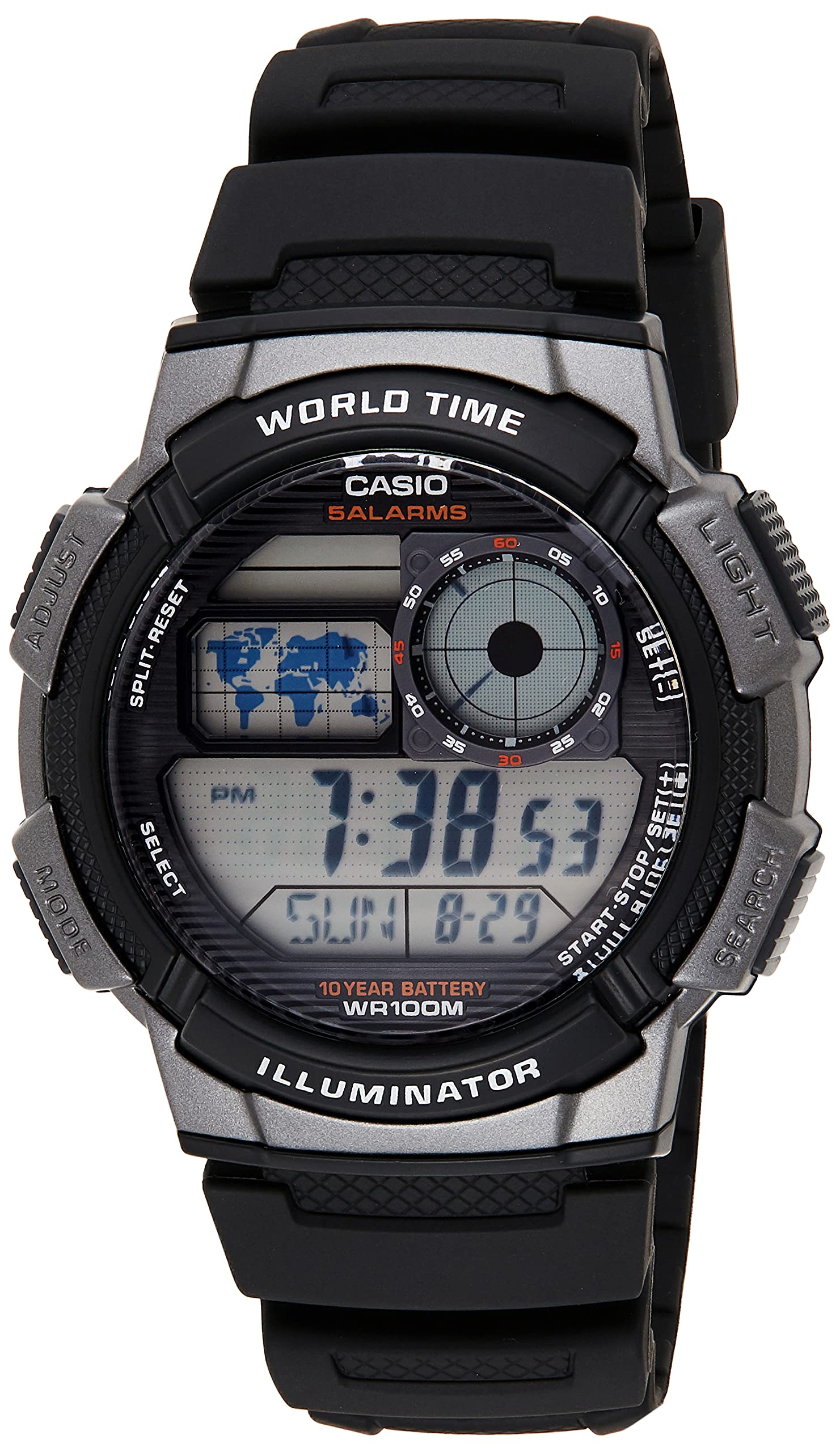 Casio Collection Herren Armbanduhr AE-1000W-1BVEF