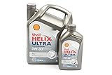 1x5 + 1x1 Liter Shell Helix Ultra AG Dexos 2 5W-30 Motoröl