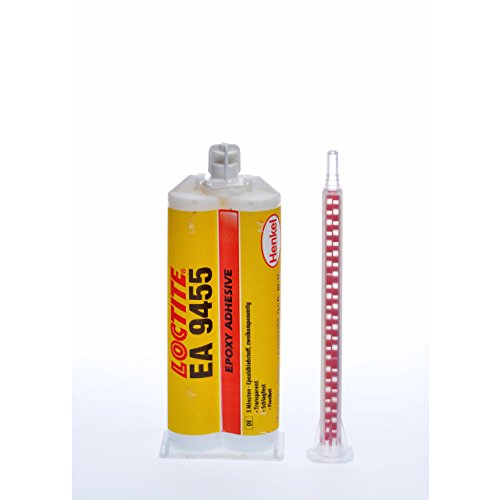 Henkel Loctite 2 K Epoxid-Klebstoff Hysol 9455 A+B Doppelkartusche a 50 ml Nr. 36725
