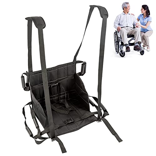 Rollstuhl-Patientenlifter, Treppengleitbrett, Transfer, faltbares Transfer-Sitzpolster, Notfall-Evakuierungsstuhl, Pflege-Umschaltgurt, Belastung 200 lbs