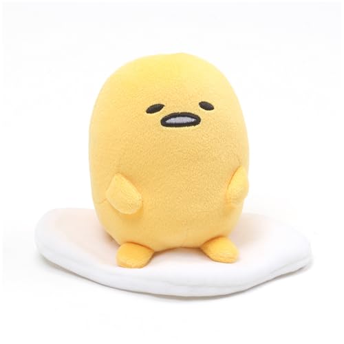 GUND - Gudetama "Lazy Sitting Pose" Plüsch, 15,24 CM Spielzeug, Gelb