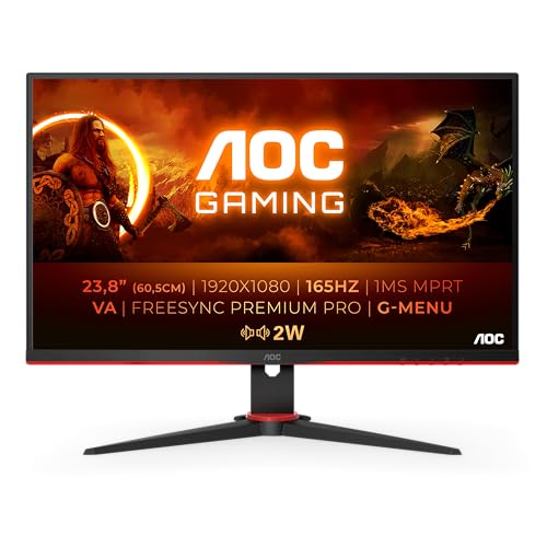 AOC 24G2SAE Gaming-Monitor 60,5 cm (23,8 Zoll)