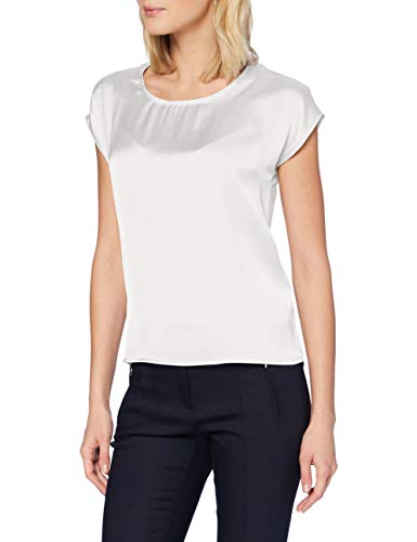 More & More Damen T-Shirt, offwhite , 44