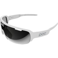 POC DO Half Blade Sonnenbrille, Unisex, für Erwachsene Einheitsgröße Weiß (hydrogen white)