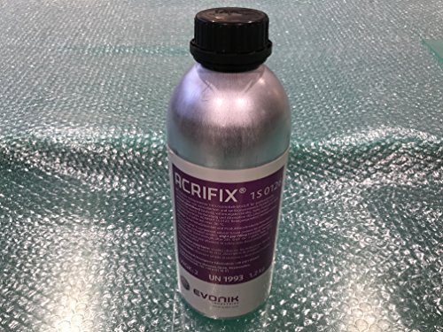 Acrifix 1S 0126 Acrylglas-Kleber PMMA Evonik 1-K Lösemittel-Klebstoff farblos 1S0126 Kunststoffkleber Polycarbonat 74,16€/kg