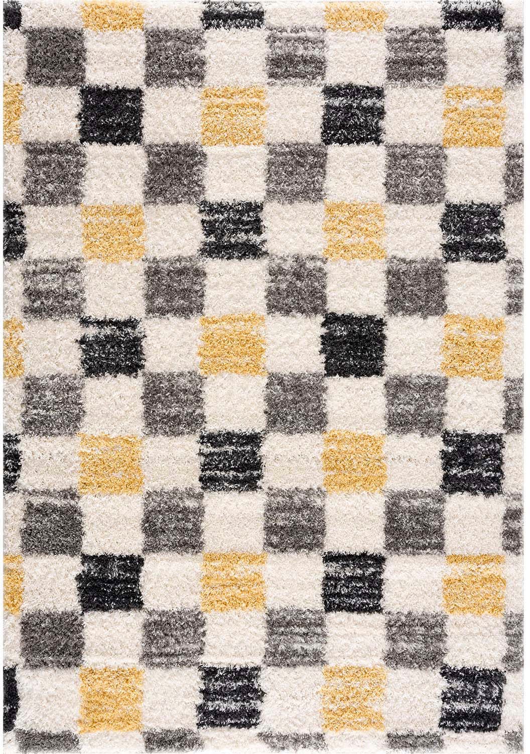 Carpet City Hochflor-Teppich "Pulpy 554", rechteckig 2