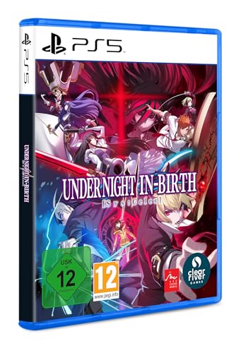 UNDER NIGHT IN-BIRTH II [Sys:Celes] - Playstation 5 - USK