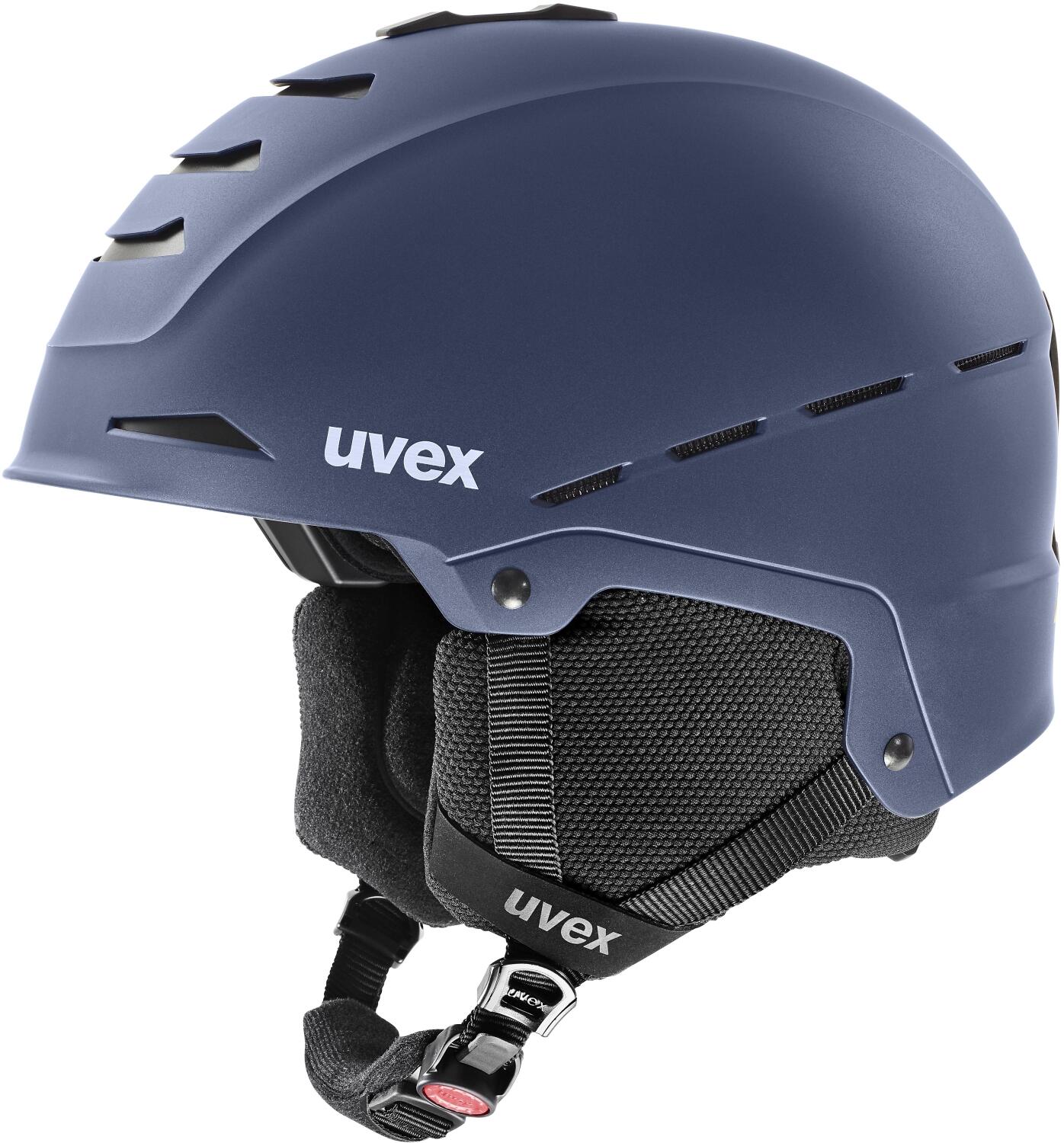uvex Unisex – Erwachsene Legend 2.0 Skihelm, Navy mat, 52-55 cm
