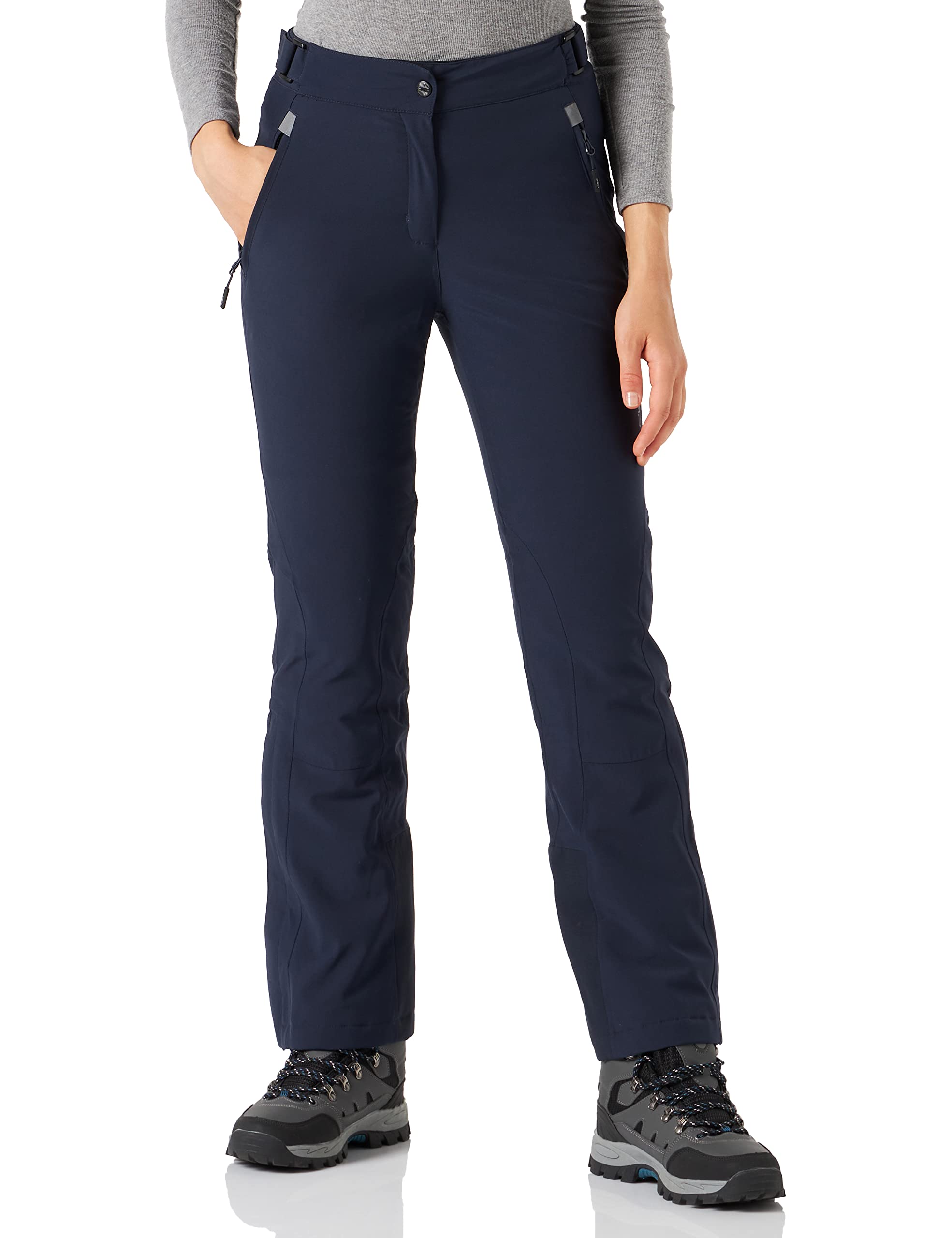 CMP - Stretch-Skihose für Damen, Schwarz Blau, D46