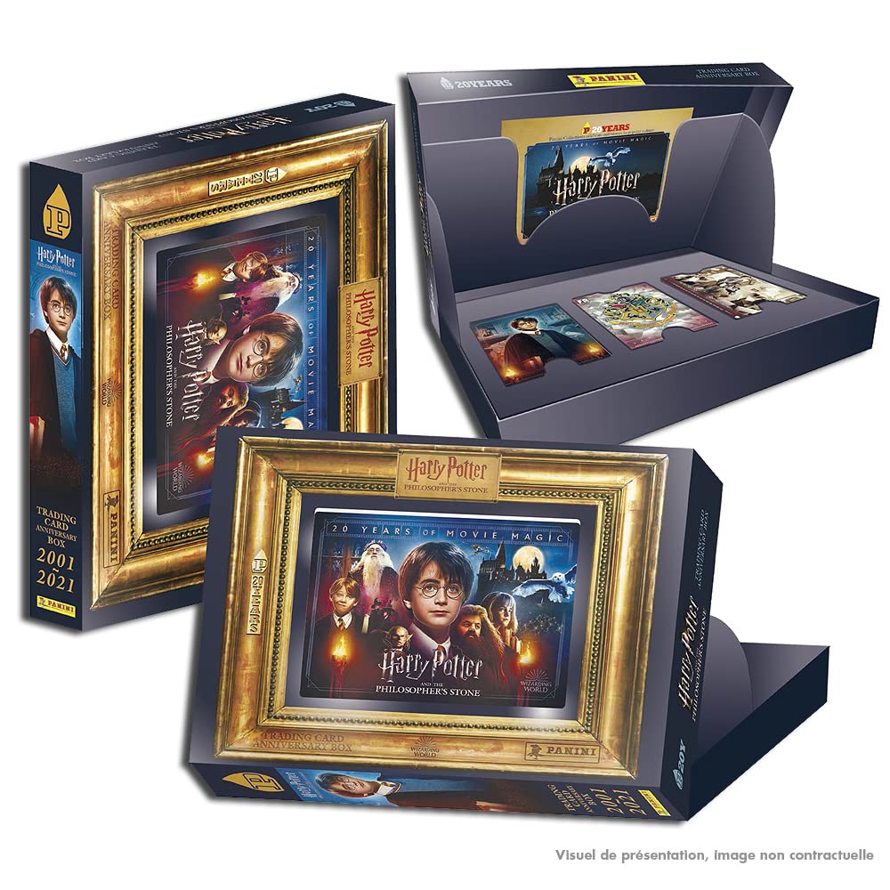 Panini Harry Potter 20 Years - Jubiläumsbox zum Film