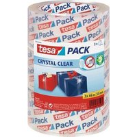 TESA Packband Tesapack® Transparent (L x B) 66 m x 50 mm Inhalt: 3 Rolle(n) (57831-00-01)