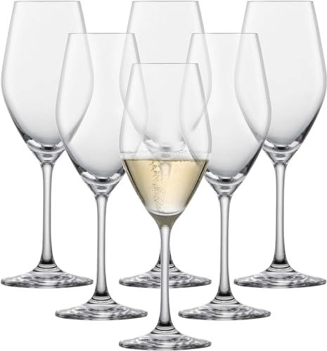 Schott Zwiesel Champagnerglas Vina in der Farbe Klar, kristall aus Glas, 70x212 mm, Art-Nr.111718