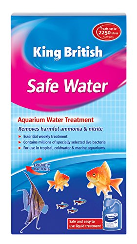 BEAPHAR UK King British Aquarium-Filterhilfe, 250 ml, 3 Stück