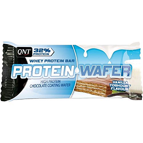 QNT Protein Wafer Chocolate 35 g (order 12 for retail outer)
