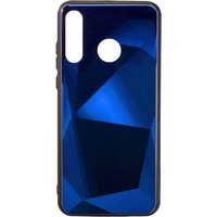 Glas Back Cover DIAMOND für A202 Galaxy A20e blau