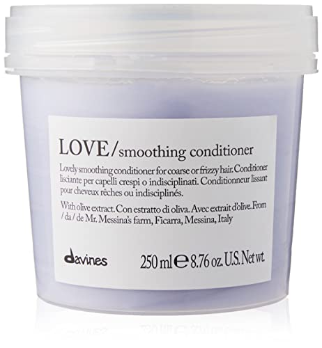 Davines LOVE smoothing conditioner for coarse or frizzy hair 250ml - glättender Conditioner für krauses Haar - New Formula 2022