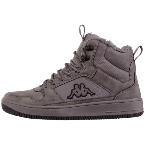 Kappa Unisex STYLECODE: 243046FUR Shab FUR Sneaker, Grey, 40 EU