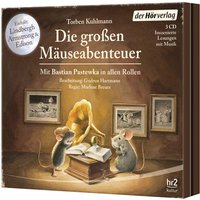 Die großen Mäuseabenteuer, 3 Audio-CD