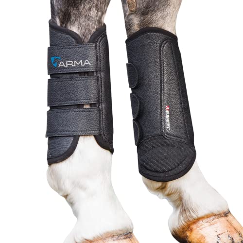 Shires ARMA Hind Cross Country Boot Cob Black