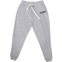 DC Birds of Prey Boobytrap Embroidered Unisex Joggers - Grey - S