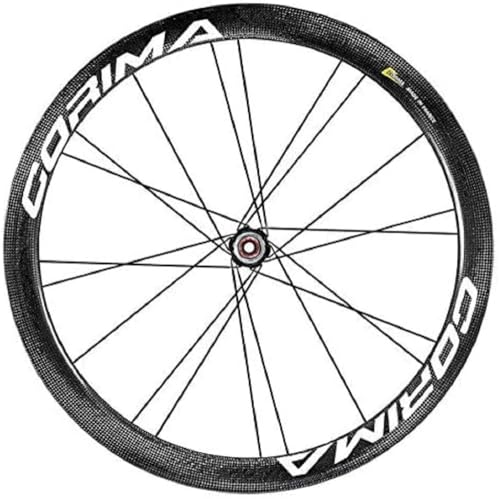 Corima Unisex – Erwachsene Laufräder-311707099 Laufräder, White, 47