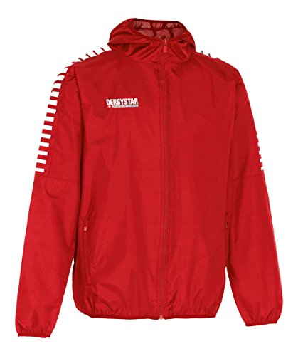 Derbystar Hyper Allwetterjacke Jacke, rot weiß, XXL