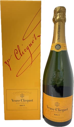 Veuve Clicquot Champagne Brut Réserve Cuvée 12Prozent Vol. 0,75l in Geschenkbox