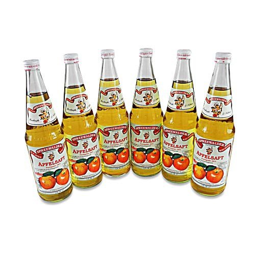 Janks klarer Apfelsaft 6er Pack (6 Flaschen à 0,7 l)
