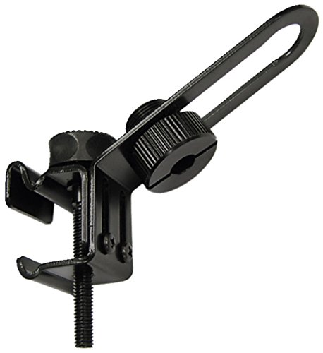 JTS CLP-6 Mikrofon Klemmhalter für NX-6 Instrumentenmikrofon schwarz