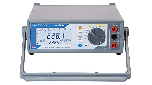 Metrix MX 5006 Tisch-Multimeter digital, analog CAT III 1000V Anzeige (Counts): 6000