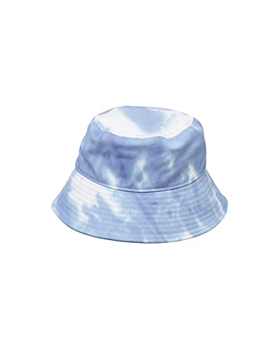 Becksöndergaard Fischerhut Damen - Campana Bucket Hat in Blau (Super Sonic) - Sonnenhut/Sommerhut aus 100% Baumwolle - M/L