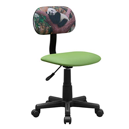 HTI-Line Kinderdrehstuhl Toto Pandabär Schreibtischstuhl mit Motivdruck