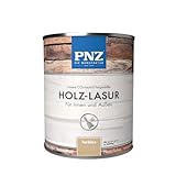 PNZ Holz-Lasur für Innen und Außen | lösemitttelfreie Farblasur | Nachhaltig hergestellt mit regionalen Rohstoffen | für alle Hölzer, auch Bienenhäuser, Gebinde:10L, Farbe:farblos