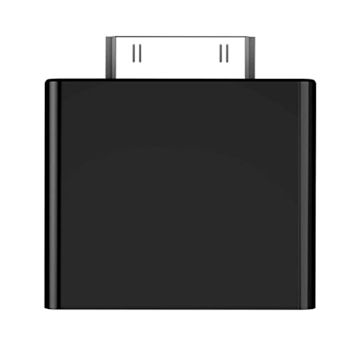 Gissroys Mini Musik Receiver Adapter Kompatibel mit Pc Laptop Docking Station 30 Pin Lautsprecher Halterung Pairing Transmitter Adapter
