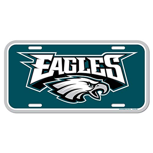 WinCraft NFL Philadelphia Eagles Nummernschild
