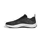 Adidas Unisex Everyset Trainer Shoes-Low (Non Football), Core Black/FTWR White/FTWR White, 41 1/3 EU