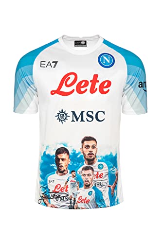 SSC NAPOLI Match-Jersey Face Game Gaetano 2022/2023