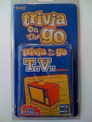 Trivia On the Go - TV edition by Fundex