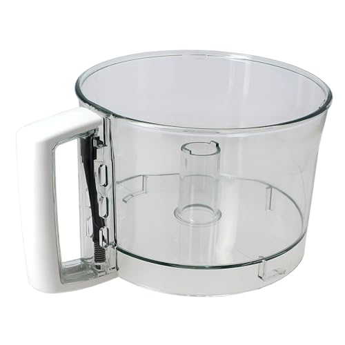 Magimix 17338 Hauptschüssel, weißer Griff, Küchenmaschine Küchensysteme 4200XL, Kunststoff