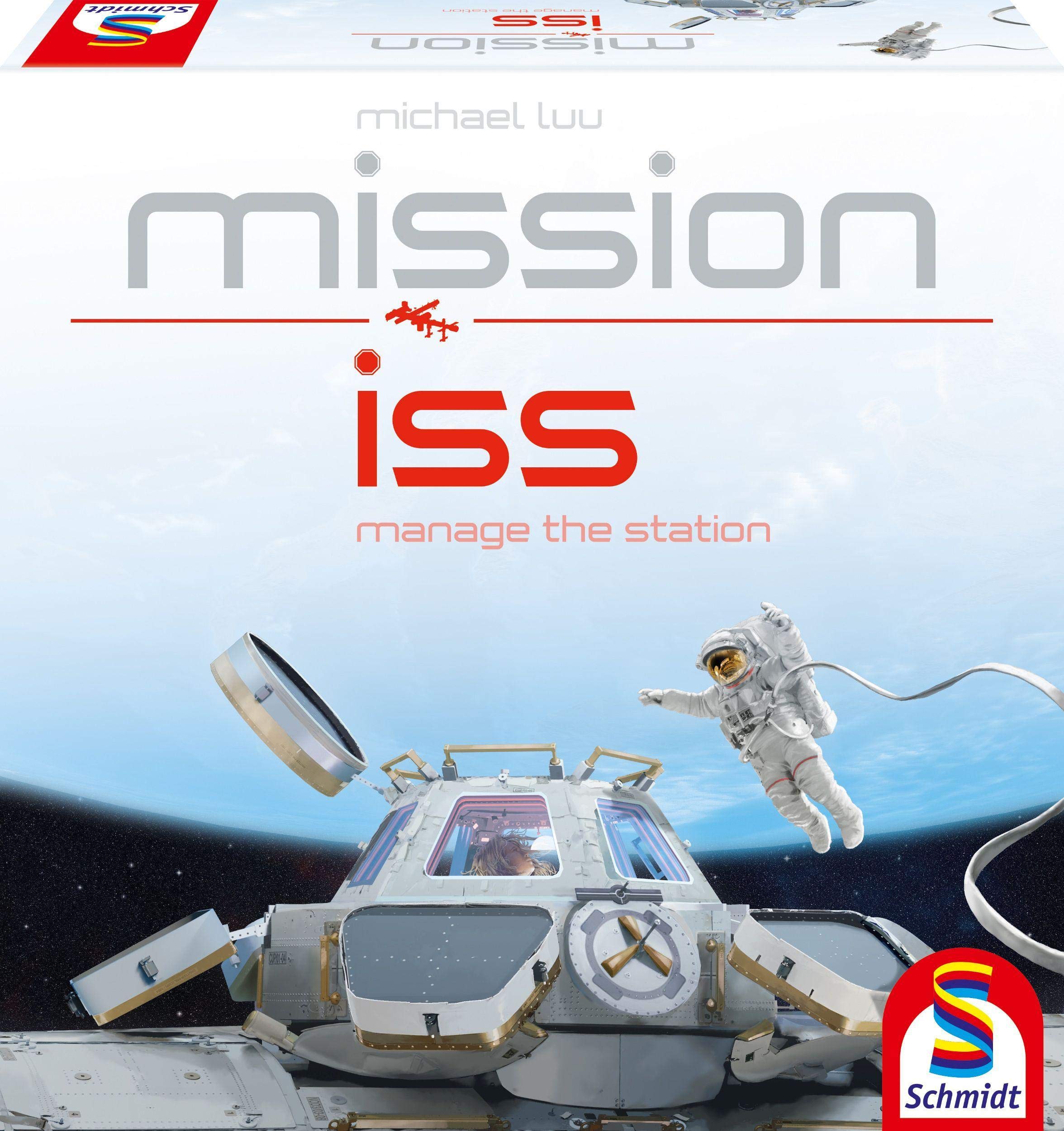 Schmidt Spiele 49393 Mission ISS, Strategiespiel, Bunt