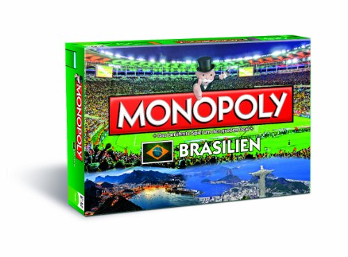 Winning Moves 43416 - Monopoly: Brasilien 2014