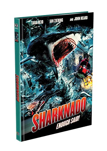 SHARKNADO 1 - Genug gesagt! - 2-Disc Mediabook Cover A (DVD + Blu-ray) Limited 999 Edition - Uncut